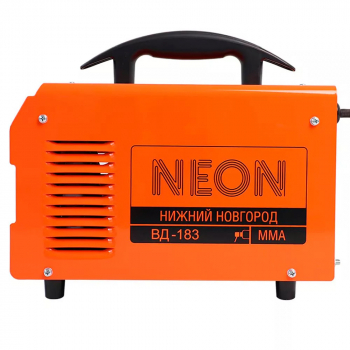 Сварочный инвертор NEON ВД 183 (220 V) (уценка: сильные потертости), изображение 4 от компании Сварнов в Казани
