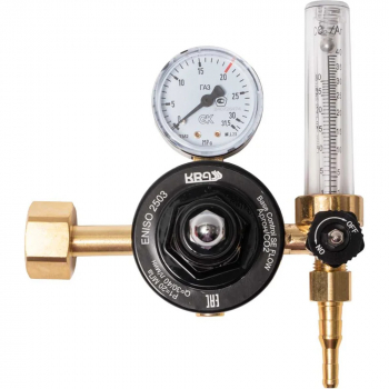 Регулятор для углекислоты и аргона Base Control SE FLOW Аргон/CO2 20МПа KRASS с поверкой от компании Сварнов в Казани