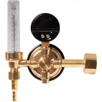 Регулятор для углекислоты и аргона Base Control SE FLOW Аргон/CO2 20МПа KRASS с поверкой, изображение 3 от компании Сварнов в Казани