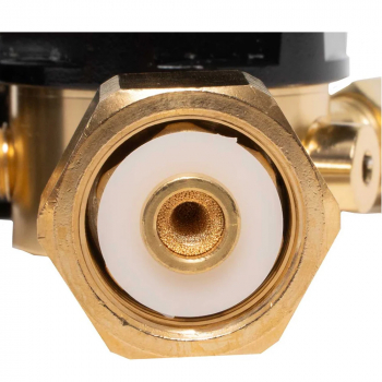 Регулятор для углекислоты и аргона Base Control SE FLOW Аргон/CO2 20МПа KRASS с поверкой, изображение 4 от компании Сварнов в Казани