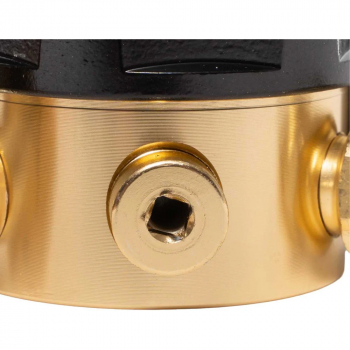 Регулятор для углекислоты и аргона Base Control SE FLOW Аргон/CO2 20МПа KRASS с поверкой, изображение 5 от компании Сварнов в Казани