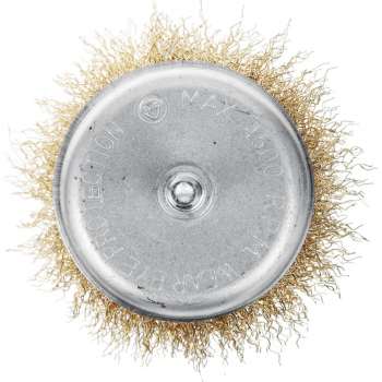 Корщетка (чашка) для дрели 75мм со шпилькой, металл Ермак, изображение 2 от компании Сварнов в Казани