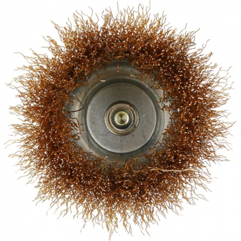 Корщетка (чашка) для дрели 75мм со шпилькой, металл Ермак, изображение 3 от компании Сварнов в Казани