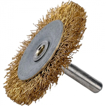 Набор щеток металл со шпильками 5пр (50мм, 75мм - плоские, 25мм, 50мм, 75мм - чашки) Ермак, изображение 5 от компании Сварнов в Казани