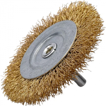 Набор щеток металл со шпильками 5пр (50мм, 75мм - плоские, 25мм, 50мм, 75мм - чашки) Ермак, изображение 7 от компании Сварнов в Казани