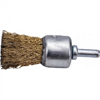 Набор щеток металл со шпильками 5пр (50мм, 75мм - плоские, 25мм, 50мм, 75мм - чашки) Ермак, изображение 8 от компании Сварнов в Казани