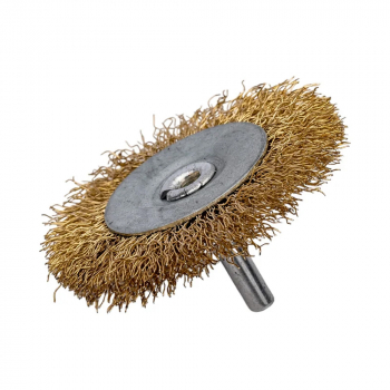 Набор щеток металл со шпильками 6пр (40мм-2шт, 50мм, 65мм, 75мм - плоские, 50мм - чашка) Ермак, изображение 4 от компании Сварнов в Казани