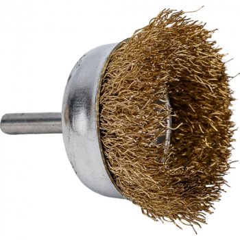 Набор щеток металл со шпильками 6пр (40мм-2шт, 50мм, 65мм, 75мм - плоские, 50мм - чашка) Ермак, изображение 8 от компании Сварнов в Казани