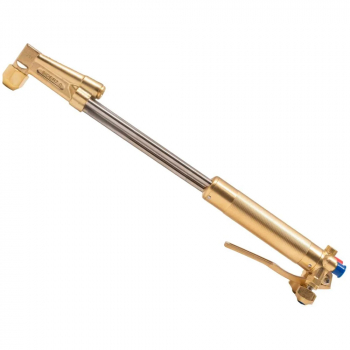 Резак пропановый SIDER7 (62-3E, 90 градусов, 460мм, G1/4"-3/8" LH) KRASS от компании Сварнов в Казани