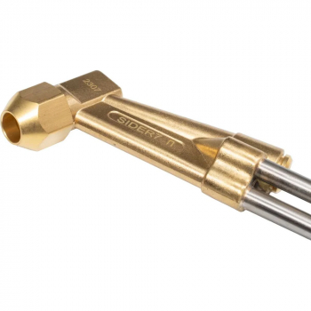 Резак пропановый SIDER7 (62-3E, 90 градусов, 460мм, G1/4"-3/8" LH) KRASS, изображение 4 от компании Сварнов в Казани