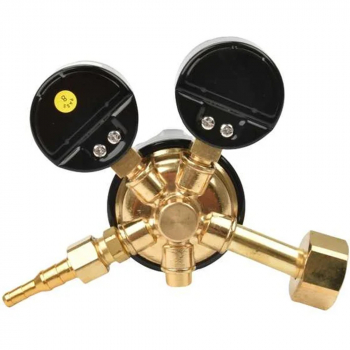 Регулятор для углекислоты и аргона Base Control SE Аргон/CO2 20МПа/30/40 KRASS(поверенный) от компании Сварнов в Казани