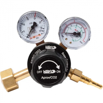 Регулятор для углекислоты и аргона Base Control SE Аргон/CO2 20МПа/30/40 KRASS(поверенный), изображение 2 от компании Сварнов в Казани