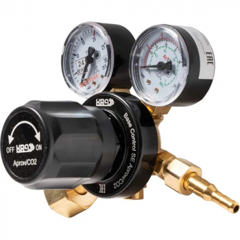 Регулятор для углекислоты и аргона Base Control SE Аргон/CO2 20МПа/30/40 KRASS(поверенный), изображение 3 от компании Сварнов в Казани