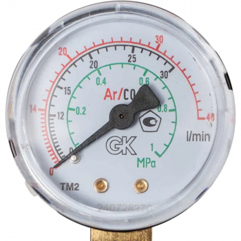 Регулятор для углекислоты и аргона Base Control SE Аргон/CO2 20МПа/30/40 KRASS(поверенный), изображение 4 от компании Сварнов в Казани