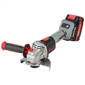 Угловая шлифмашина УШМ (болгарка) 125мм P.I.T. PWS20H-125D/1 (20В, 3ск, 1 акб 0,4Ач, ЗУ, кейс) от компании Сварнов в Казани