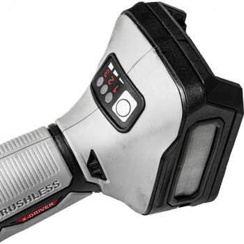 Угловая шлифмашина УШМ (болгарка) 125мм P.I.T. PWS20H-125D/1 (20В, 3ск, 1 акб 0,4Ач, ЗУ, кейс), изображение 3 от компании Сварнов в Казани