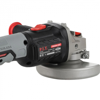 Угловая шлифмашина УШМ (болгарка) 125мм P.I.T. PWS20H-125D/1 (20В, 3ск, 1 акб 0,4Ач, ЗУ, кейс), изображение 4 от компании Сварнов в Казани