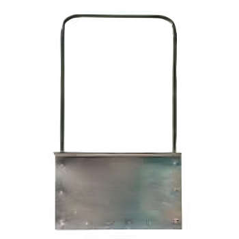 Движок 700х550мм для уборки снега оцинкованный от компании Сварнов в Казани