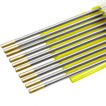 Вольфрамовый электрод WL-15 ф 3,2x175 мм (золотистый) Esab GOLD 0151574053