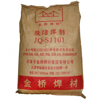 Флюс JQ.SJ101 (AWSF6AO) 10-60 (25 кг) Золотой Мост