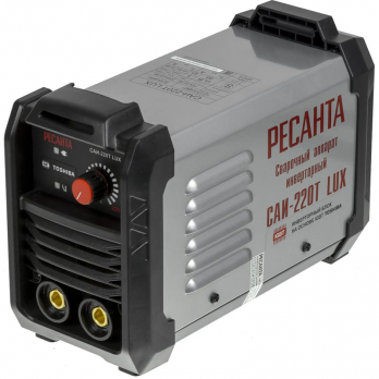 Сварочный инвертор Ресанта САИ-220Т LUX