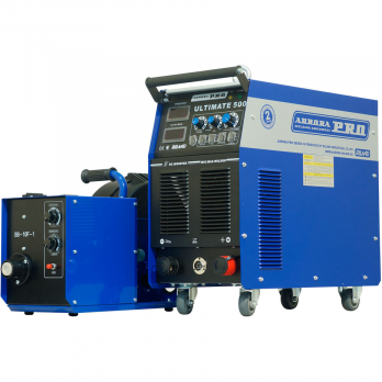 Сварочный полуавтомат Aurora PRO ULTIMATE 500 INDUSTRIAL (горелка, пакет проводов, подающий механизм)