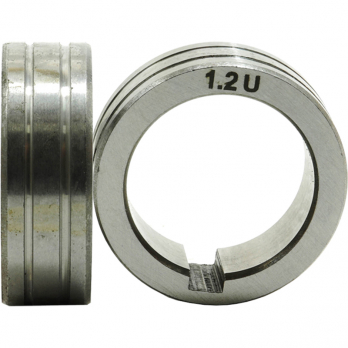 Ролик подающий д. 1,0-1,2 мм (30x22х10) U алюминий
