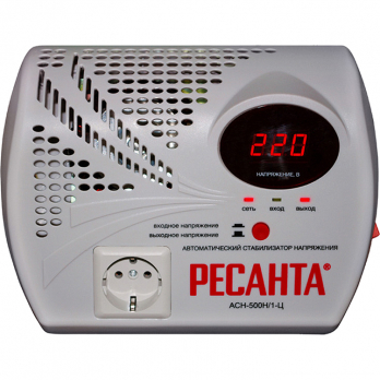 Стабилизатор АСН-500/1-Ц Ресанта