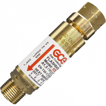 Затвор предохранительный SG3 G3/8LH GCE KRASS