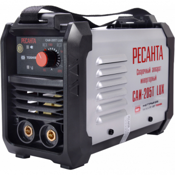 Сварочный инвертор Ресанта САИ-205Т LUX