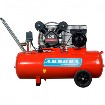 Компрессор Aurora CYCLON-100 TURBO (100л, 425л/мин, 2,2кВт, 220В)