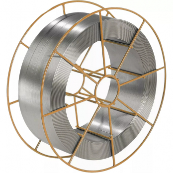Проволока сварочная СВ-08Г2С-П/ER70S-6 ф 1,0 мм (15 кг) BS-300 OLIVER (полированная)
