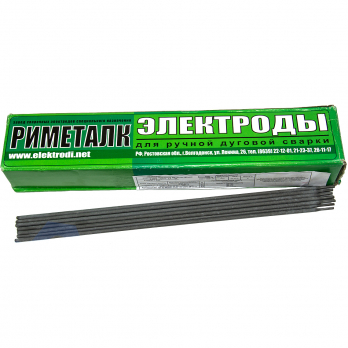 Электроды по чугуну МНЧ-2 ф 3,0 мм (5 кг) Риметалк