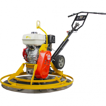 Затирочная машина с диском БЗМ-900 PRO (900-950 мм, Honda GX 270, 9,0 л.с./120 об.мин, 116 кг)