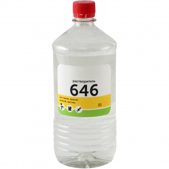Растворитель 646 (0,9 л)