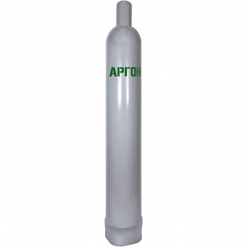 Баллон аргоновый 40 л ГОСТ 949-73 (новый) (бесшовный)