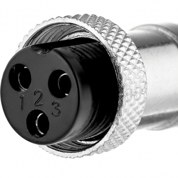 Разъем 3 pin (гнездо) Сварог
