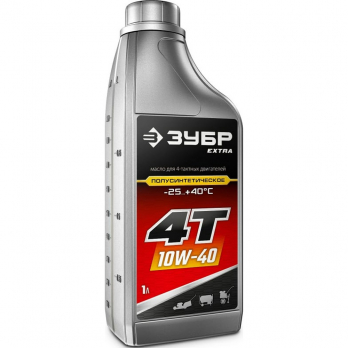Масло 4Т полусинтетическое SAE 10W40 1л
