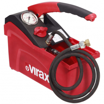 Ручной опрессовщик VIRAX 5л, 50 бар