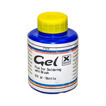 Флюс для мягкого припоя Senra Gel Flux, банка 100г