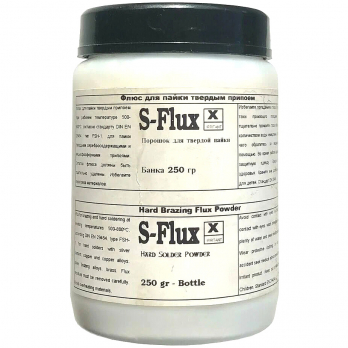 Порошкообразный флюс Senra Powder Flux для твердого припоя, банка 250гр