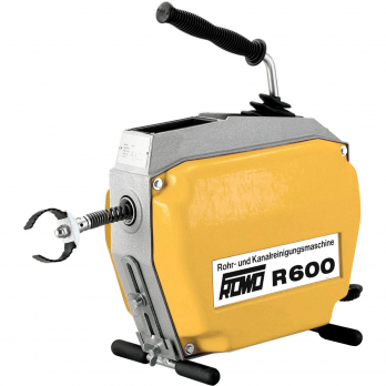 Прочистная машина для канализации Lehmann ROWO R600