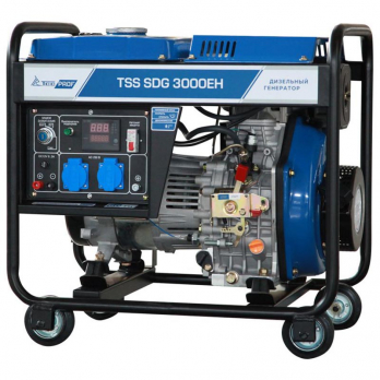 Дизель генератор TSS SDG 3000EH