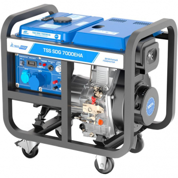 Дизель генератор TSS SDG 7000EHA
