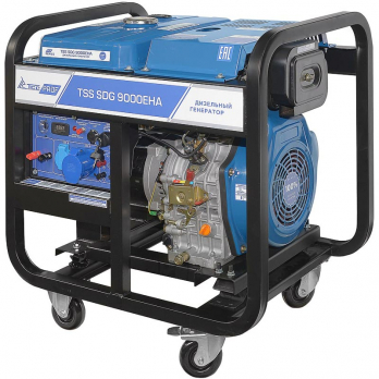 Дизель генератор TSS SDG 9000EHA