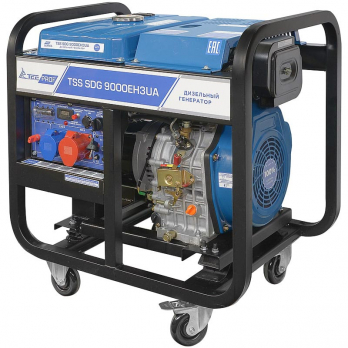 Дизель генератор TSS SDG 9000EH3UA
