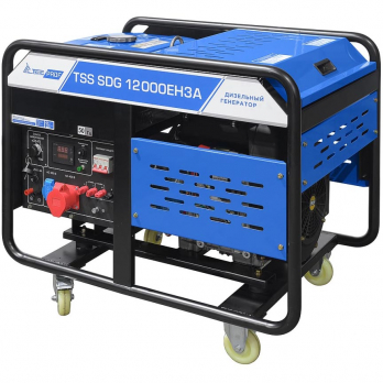 Дизель генератор TSS SDG 12000EH3A