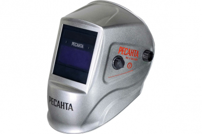 Маска сварщика Хамелеон МС-2 SILVER Ресанта (115х95мм)
