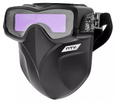 Маска сварщика Хамелеон ПТК SK1000 SUPER VISION (черная)