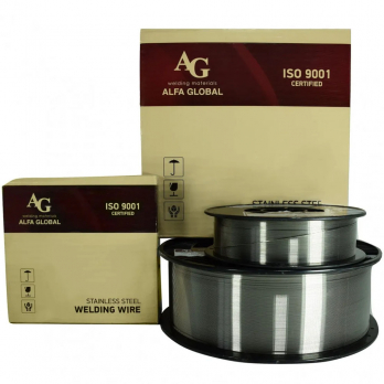 Проволока сварочная AG ER-308LSi ф 1,0 мм (15 кг) НАКС Alfa Global